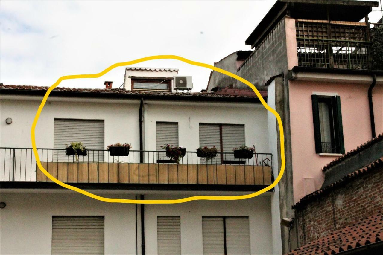 Appartamento Via Mazzini Rovigo Bagian luar foto
