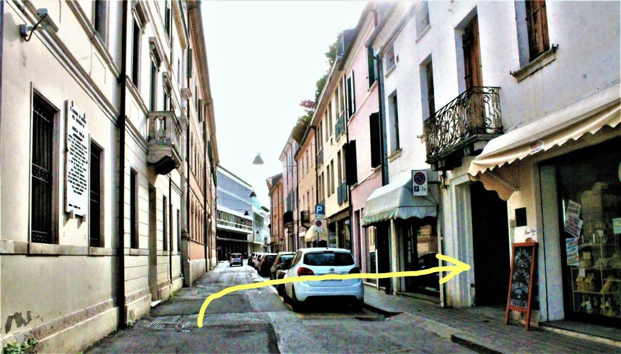 Appartamento Via Mazzini Rovigo Bagian luar foto